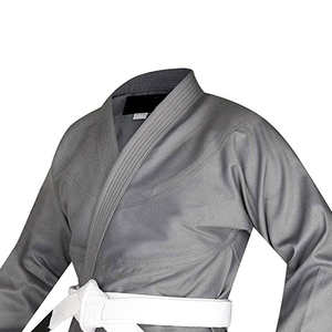 Uniformes de karaté et de jiu-jitsu pour hommes de qualité supérieure - Gi en coton 100% lourd, respirant et à séchage rapide, personnalisable - Product Image 5