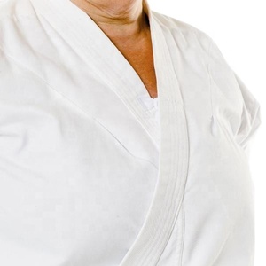 Uniforme de Jiu Jitsu Brasileño BJJ Gi 100% Algodón Resistente con Rodillas y Cuello Reforzados para Práctica Deportiva - Product Image 2