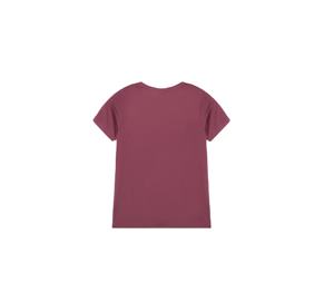 T-shirt court pour femme grande taille, personnalisé avec logo, le plus vendu en gros, 100 % coton, séchage rapide, respirant, idéal pour l'entraînement - Product Image 3