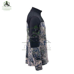 เสื้อเชิ้ตผู้ชายแบบยุทธวิธี ระบายอากาศได้ดี รุ่นใหม่ ขนาดสั่งทำได้ ไซส์ใหญ่ ดีไซน์ล่าสุด สำหรับผู้ใหญ่ พร้อมสีและโลโก้ที่กำหนดเองได้ - Product Image 4