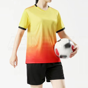 เสื้อวอลเลย์บอลหญิง ดีไซน์ใหม่ ระบายอากาศได้ดี สีตัดกัน เป็นมิตรกับสิ่งแวดล้อม คุณภาพสูง - Product Image 3