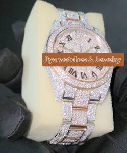 Reloj de Pulsera Antiguo de Lujo para Negocios, de Alta Calidad, con Correa de Acero Inoxidable y Movimiento Automático de Cuarzo Japonés - Product Image 2