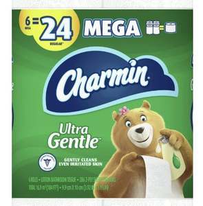 Charmin-Papier toilette ultra doux 24 méga rouleaux - Product Image 6
