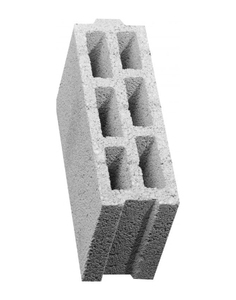 Bloque de piedra pómez - Bloque de Bims - Piedra Bims - Bloque Bims - No se moldura, no se quema - Resistente para construcción - Product Image 1