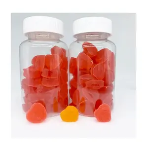 Emballage personnalisé de haute qualité pour les compléments alimentaires pour adultes - Gommes à mâcher multivitaminées à la pomme (stimulant immunitaire) - Product Image 1