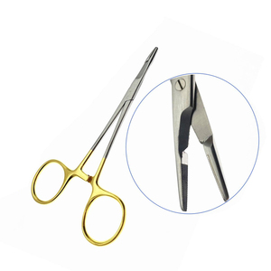 QNQ - Instrumentos de Cirugía General Alemanes Manuales en Oferta, Portaagujas de Acero Inoxidable, Pinzas con Certificación CE, Duraderas, 1 Año de Garantía - Product Image 4