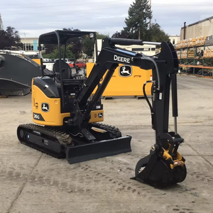 Mini excavadoras Johnn Deere 26G de alta calidad, excavadora hidráulica de orugas de alto rendimiento, máquina de construcción, precio de fábrica - Product Image 3