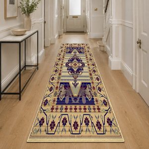 <b>RUGS</b> DEPOT LXDP-0364 Wholesale Beige Brown Designer Pattern Digital Printed Machine Washable Chenille Area <b>Rug</b> <b>Non</b> <b>Slip</b> - Product Image 5