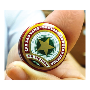 Produit à base de plantes médicinales naturelles de haute qualité du Vietnam Golden Star Balm - Product Image 1