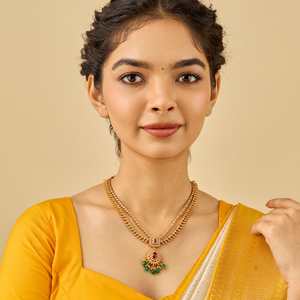 Collier authentique en argent de style temple - Bijoux d'inspiration culturelle - Product Image 3