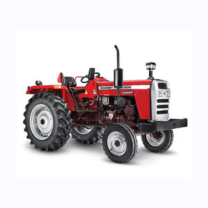 Tracteur à chenilles Massey Ferguson 246 d'occasion en excellent état avec roue 4WD achat en gros moteur de boîte de vitesses inclus - Product Image 2