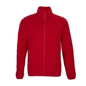 Veste en polaire de laine sur mesure, nouveau design, haute qualité, très vendue, coupe-vent, unisexe, broderie, réversible, respirante - Product Image 3