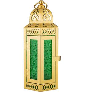 Vintage Promotion Metal <b>Black</b> <b>Lantern</b> With Smooth Finished Wedding Home Indoor Outdoor Garden Decorative <b>Candle</b> Holder - Product Image 4