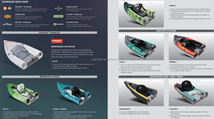 L'esclusivo gommone 3.12/4.12/4.75m, progettato per una navigazione rapida, ittica, sicura e confortevole attraverso tutti i corsi d'acqua - Product Image 2