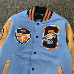 Veste d'université de sororité grecque personnalisée | Bomber Letterman College brodé | Vêtements de fraternité de sororité pour femmes et hommes - Product Image 3