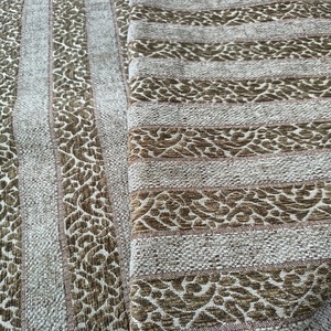 Luxury Heavyweight 100% Polyester Jacquard <b>Fabric</b> <b>Waterproof</b> Breathable Woven Yarn Dyed Pattern <b>for</b> Upholstery Sofas Furniture - Product Image 6