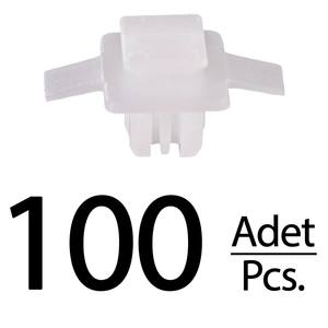 Clips de Guardabarros para Honda Civic Pilot CR-V Accord - 100 Piezas - Product Image 1