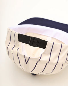 Casquette de baseball sportive personnalisable pour homme, couleurs sublimées, brodée, respirante/imperméable, 6 panneaux, fermeture snapback, tissu en toile - Product Image 4