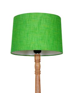 Lampe sur pied de style moderne du milieu du siècle pour salon, lampe d'angle tournée à la main, lampe sur pied décorative avec abat-jour en jute, vente en gros - Product Image 4