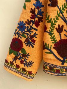 Nueva llegada Chaqueta corta única Suzani chaqueta bordada a mano mujeres algodón Crewel Festival especial - Product Image 5