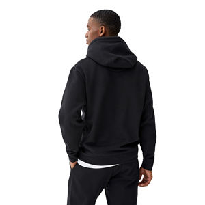 Nouveau pull décontracté tendance pour l'hiver, épaules tombantes, surdimensionné, sweat-shirt 300 g/m², de haute qualité, écologique, 100 % coton - Product Image 3