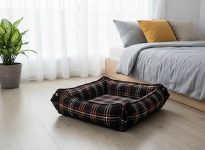 Grand lit pour animaux de compagnie rectangulaire transformable en tissu Oxford - Product Image 4