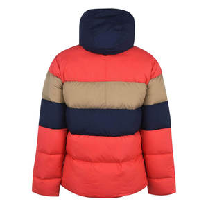 Men's Fur <b>Collar</b> Custom Thick Winter Waterproof Windproof Breathable Canvas Bomber Puffer <b>Jacket</b> Hoodie Zipper <b>jacket</b> - Product Image 2