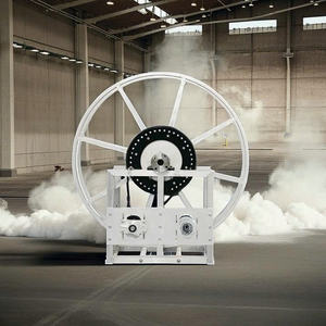 <b>Petrol</b> <b>Service</b> <b>Equipment</b> Vietnam OEM ODM 12V 500W 2 Inch Design Natural Aluminum Single Wrap Hose Reel with 1 Year Warranty - Product Image 2