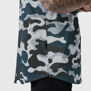 Camiseta Deportiva sin Mangas para Hombre, Transpirable, de Punto, Ajustada, para Gimnasio, Entrenamiento, Running, 100% Algodón - Product Image 6