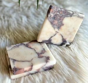 100% Natural Marble <b>Coaster</b> <b>Drink</b> <b>Coaster</b> Elegant Table Decorative Customized Shapes Sizes Colors High Quality Customizable Use - Product Image 3