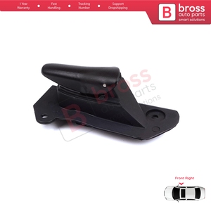 BDP1422-2 Manija de Apertura de Puerta Interior Delantera Derecha Negra para Astra F MK3 T91 T92 1991-2001 90430130 - Product Image 6
