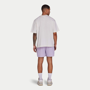 Short de plage en polyester/nylon taille élastique décontracté grande taille avec cordon de serrage respirant à séchage rapide Short de plage personnalisé Gym Swim Running - Product Image 4