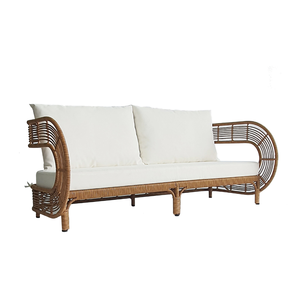 Giá thấp tùy chỉnh thiết lập 4 nastro <span class=keywords><strong>Sofa</strong></span> khung thép tổng hợp wicker hiện đại thân thiện với môi trường thoải mái phòng khách trong nhà ngoài trời - Product Image 5