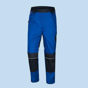 Pantalones de Seguridad para Hombre, Diseño Más Demandado, Precio Razonable, Transpirables, Antiarrugas, Pantalones de Seguridad para Hombre con las Telas Más Recientes - Product Image 1
