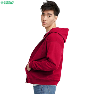 เสื้อฮู้ดซิปแบบยูนิเซ็กซ์ ดีไซน์สั่งทำพิเศษ ปี 2024 คุณภาพสูง ระบายอากาศได้ดี แห้งเร็ว ผ้าฝ้าย 100% สี ขนาด และโลโก้สั่งทำได้ ผ้าเฟรนช์เทอร์รี่ - Product Image 3