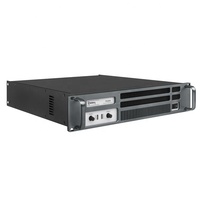 Amplificateur audio 2 canaux 800 watts 1200 watts 2000 watts Classe H 2U 2 ohms 4 ohms 8 ohms Amplificateur de puissance