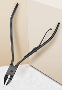 Haute qualité Logo personnalisé manucure pédicure ensemble Portable en acier inoxydable coupe-ongles en cuir PU boîte de soin des pieds bricolage outil de beauté - Product Image 6