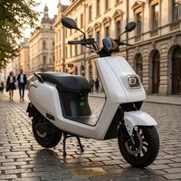 Scooter électrique L1e EEC personnalisé, fabriqué en Chine par une usine OEM, 60V 23.4AH, deux roues, en alliage d'aluminium, moteur Bosch 3000W