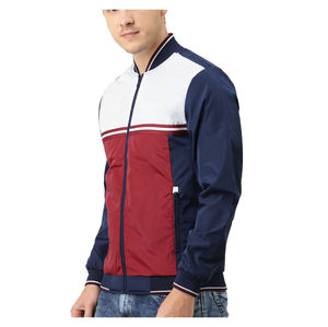 2025 Men's Winter Streetwear Bomber <b>Jacket</b> With Stand Collar Rhinestone Appliques Custom <b>Worker</b> Embroidery Coated Processed - Product Image 3