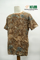 120gsm Peso Alta calidad Nuevo hogar Tejido Technics Material textil Tela de algodón Camisa Batik Indonesia