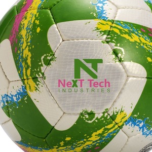 Next Tech Industries Soccer <b>Training</b> <b>Ball</b> PU Material For <b>Training</b> Purposes With Customized Design And Customized Logo - Product Image 4