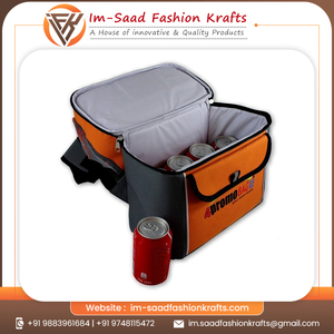 กระเป๋าเก็บความเย็นทำจากไนลอนหุ้มฉนวนอเนกประสงค์จากผู้ผลิตอินเดีย - Product Image 5