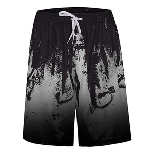 Ensembles de t-shirts décontractés pour hommes en polyester/coton éco-responsable, respirants, tendance, pour le sport et la gym, vente en gros - Product Image 4