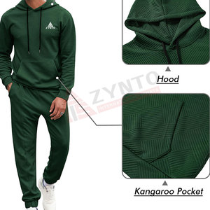 OEM Customized Design <b>Pullover</b> <b>Men</b> Tracksuit High Quality Casual Wear <b>Men</b> Tracksuit For Sale - Product Image 3