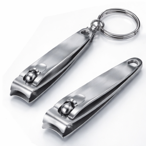 Coupe-ongles professionnel en acier inoxydable de haute qualité, bord incurvé et tranchant, design durable pour la coupe des ongles des doigts, manucure et pédicure - Product Image 5