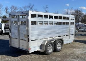 Venta caliente 40FT Valla de ganado Semirremolque para ganado Transporte de animales Carga a granel Venta al por mayor Remolque de ganado para la venta - Product Image 2