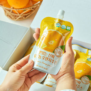 Jus d'orange frais biologique 100 ml x 20 unités 2 kg non dilué, boisson naturelle aux fruits sucrés ORGANICMARU - Product Image 1