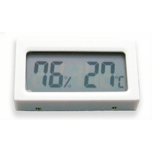 Estación Meteorológica Digital Blanca AEK-Tech S-WS05 con Pantalla LCD de 2 Pulgadas y Controlador de Temperatura ABS - Product Image 1