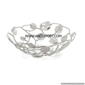 ชามใส่ผลไม้สีพาสเทลคริสตัลสีขาวพร้อมขาตั้งดีไซน์เนอร์ตกแต่งโต๊ะชิ้นกลางสำหรับงานแต่งงาน - Product Image 6