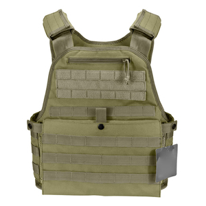 Fabricante de fábrica Oem 1000d Placa de nailon Transpirable Entrenamiento Deporte Camuflaje Entrenamiento con pesas Chaleco de camuflaje ajustable - Product Image 4